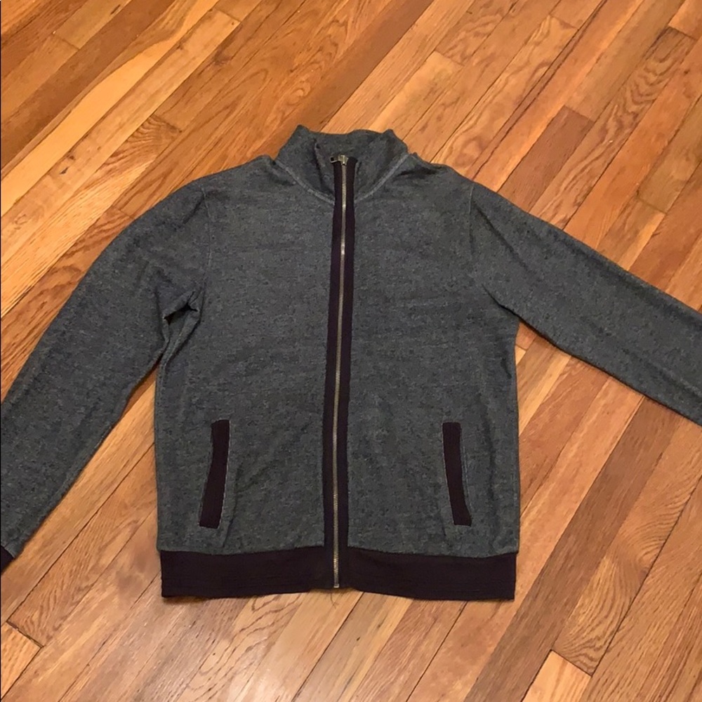 Men Armani exchange zip up sweater